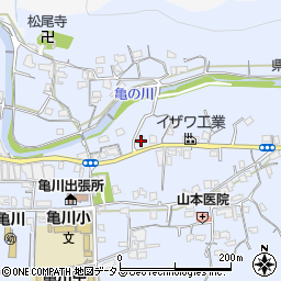 和歌山県海南市且来368周辺の地図