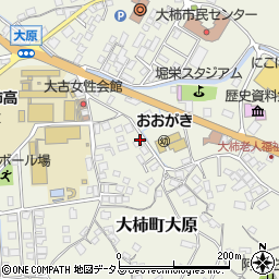 広島県江田島市大柿町大原1601周辺の地図