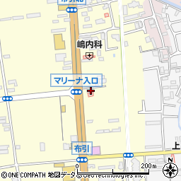 和歌山県和歌山市布引651-2周辺の地図