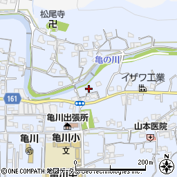 和歌山県海南市且来379周辺の地図