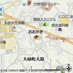 江田島市立　認定こども園おおがき周辺の地図