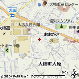 広島県江田島市大柿町大原1278-2周辺の地図