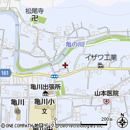 和歌山県海南市且来378周辺の地図