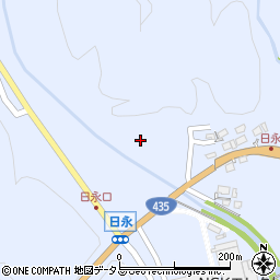 山口県美祢市大嶺町東分日永2600-2周辺の地図