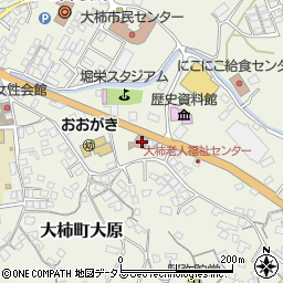 広島県江田島市大柿町大原1087-10周辺の地図