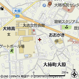広島県江田島市大柿町大原1274周辺の地図