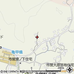 広島県江田島市大柿町大原2092-2周辺の地図