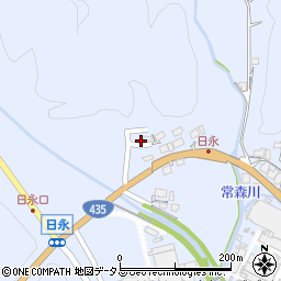 山口県美祢市大嶺町東分日永2603周辺の地図