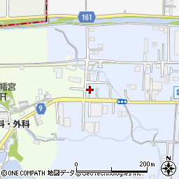和歌山県海南市且来24周辺の地図