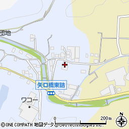 和歌山県海南市且来507周辺の地図