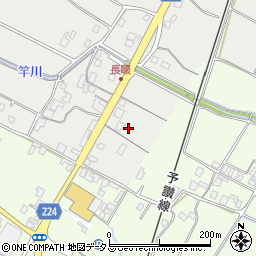 香川県三豊市高瀬町比地481周辺の地図
