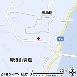 広島県呉市豊浜町大字豊島4074周辺の地図