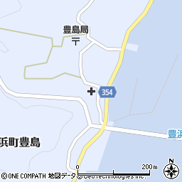 広島県呉市豊浜町大字豊島4086周辺の地図