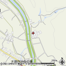 香川県三豊市高瀬町上勝間2401-1周辺の地図