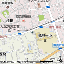徳島県鳴門市撫養町斎田東発72周辺の地図