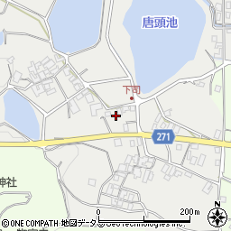 香川県三豊市高瀬町比地900周辺の地図