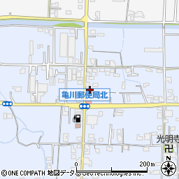 和歌山県海南市且来131周辺の地図