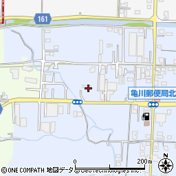 和歌山県海南市且来74周辺の地図
