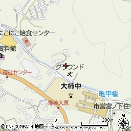 広島県江田島市大柿町大原881周辺の地図