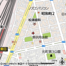 徳山リース産業株式会社　岩国営業所周辺の地図