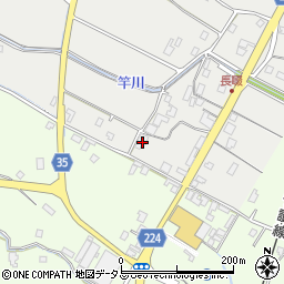 香川県三豊市高瀬町比地507-1周辺の地図