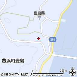 広島県呉市豊浜町大字豊島4081周辺の地図