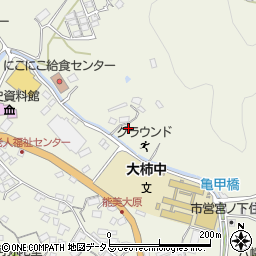 広島県江田島市大柿町大原866周辺の地図
