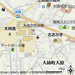 広島県江田島市大柿町大原1272周辺の地図
