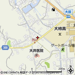 広島県江田島市大柿町大原5932周辺の地図