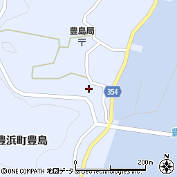 広島県呉市豊浜町大字豊島4085周辺の地図