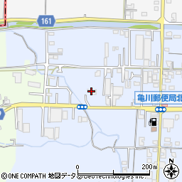 阪東自動車周辺の地図