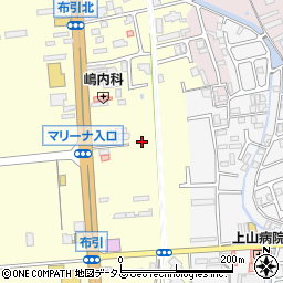 和歌山県和歌山市布引902-3周辺の地図