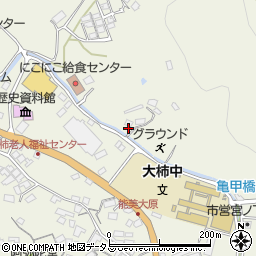 広島県江田島市大柿町大原854周辺の地図
