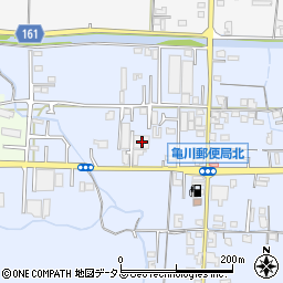 和歌山県海南市且来67周辺の地図