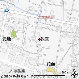 徳島県鳴門市撫養町立岩芥原90周辺の地図