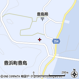 広島県呉市豊浜町大字豊島4076周辺の地図