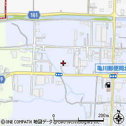 阪東自動車周辺の地図