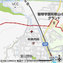 和歌山県海南市黒江1-341周辺の地図