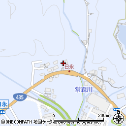 山口県美祢市大嶺町東分日永2646周辺の地図