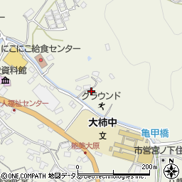 広島県江田島市大柿町大原866-5周辺の地図