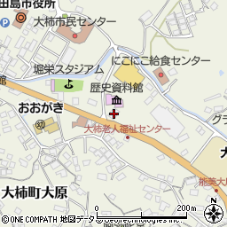 広島県江田島市大柿町大原1068周辺の地図
