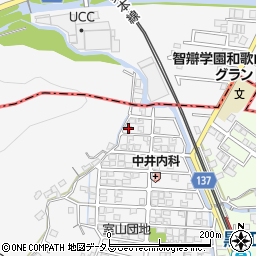 和歌山県海南市黒江1-347周辺の地図