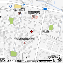 徳島県鳴門市撫養町立岩元地251周辺の地図