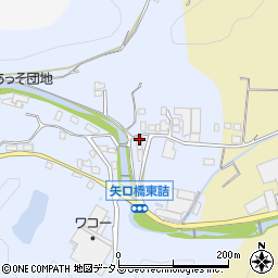和歌山県海南市且来505周辺の地図