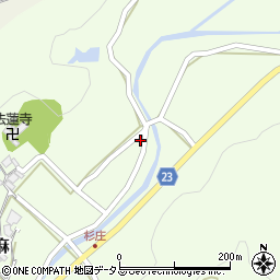 香川県三豊市高瀬町下麻489-2周辺の地図