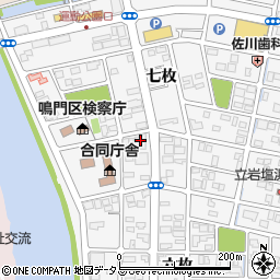 島藤金物店周辺の地図