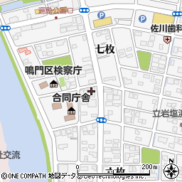 島藤金物店周辺の地図