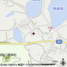 香川県三豊市高瀬町比地892周辺の地図