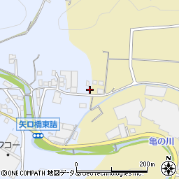 和歌山県海南市且来485周辺の地図