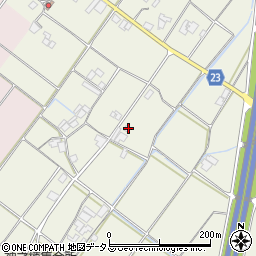 香川県三豊市高瀬町上勝間1577周辺の地図